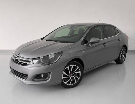 CITROËN C4 LOUNGE 1.6 S 16V TURBO FLEX 4P AUTOMÁTICO
